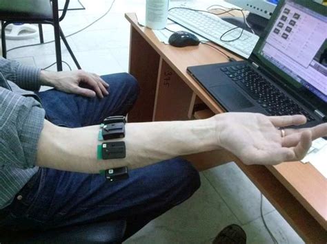 Delsys Sensor to Arduino に対する画像結果