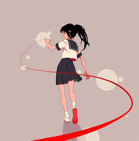 Image result for Red String Drawing Poses