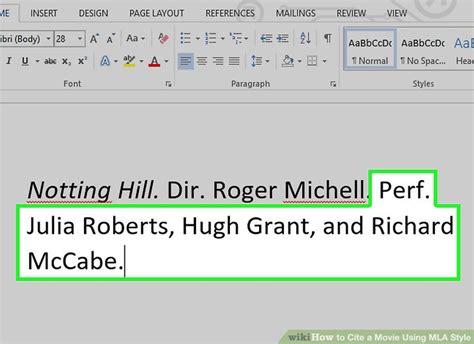 Image result for Movie Citation Generator