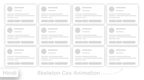 Image result for Skeleton Loading Design N