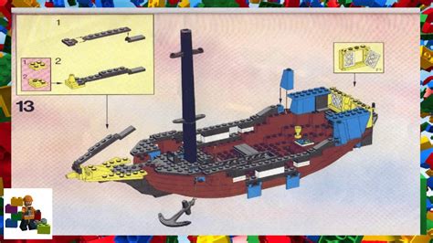 How to Make a LEGO Pirate Ship に対する画像結果