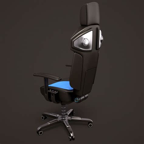 Toradh íomhá ar 3D Modeled Lab Chair