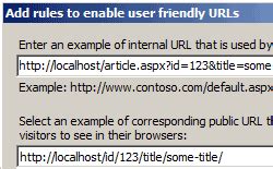 URL Rewrite Problem Safe Links Admin Setup に対する画像結果
