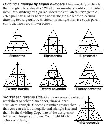 Image result for Triangle Divide
