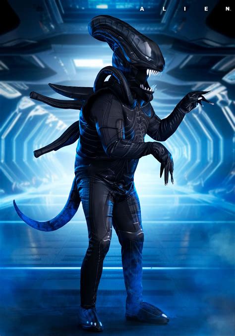 Alien Xenomorph Costume に対する画像結果