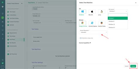 Scoping in Testing に対する画像結果