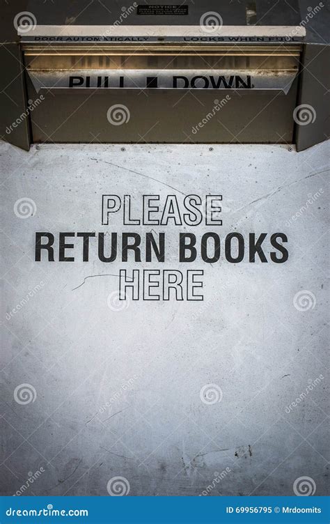 Image result for Book Return Box Sign