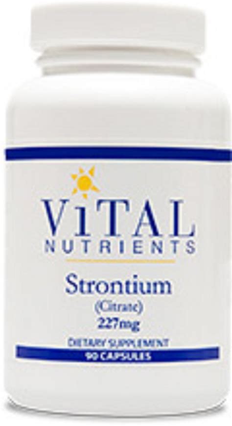 Toradh íomhá ar Strontium Supplement