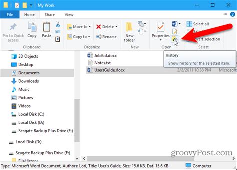 Image result for File History Driver for Windows 10