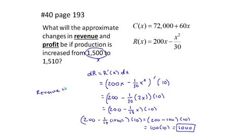 Toradh íomhá ar Applied Business Mathematics Examples