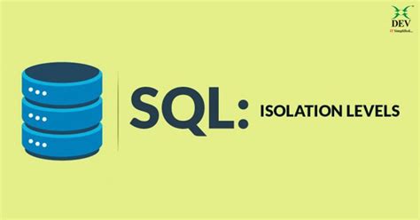 Image result for Isolation Database Engine