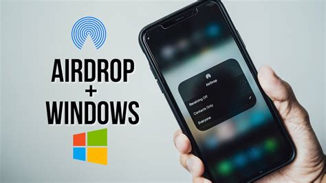 Afbeeldingsresultaten voor AirDrop with Windows