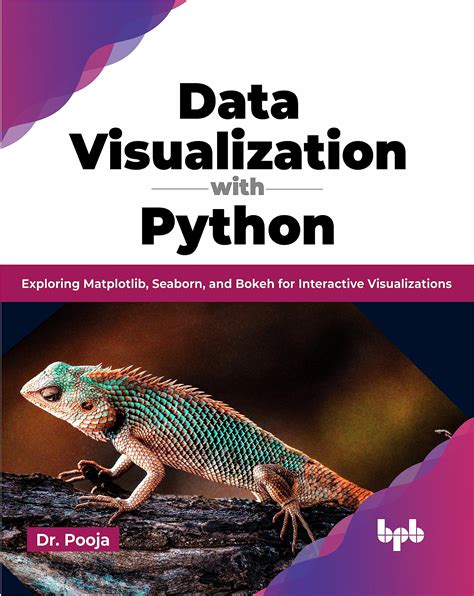 Python Program for Data Visualization Cover に対する画像結果