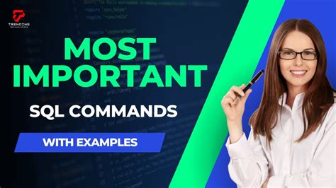 Image result for Most Important SQL Commands