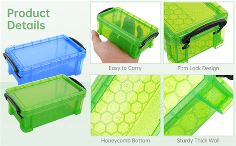 Image result for Small Square Plastic Lock Box