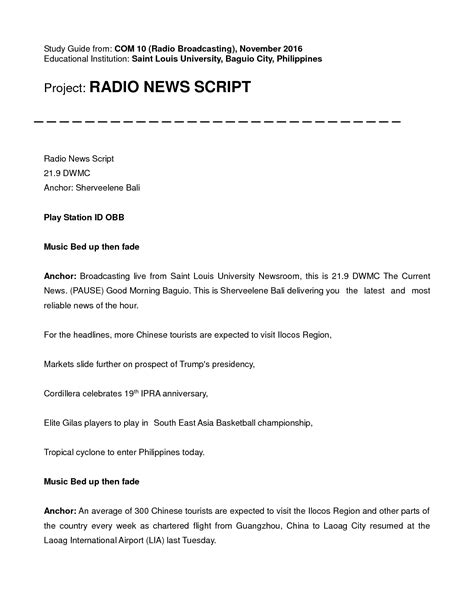 Image result for How to Create a News Script