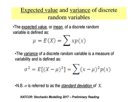 Image result for Expected Value of a Discrete Random Variable