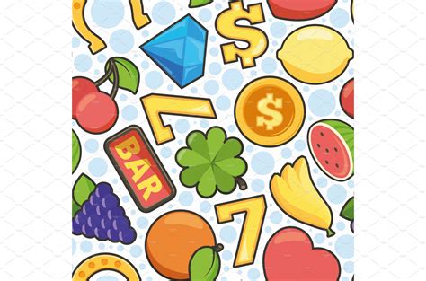 7 Slot Machine Symbols に対する画像結果