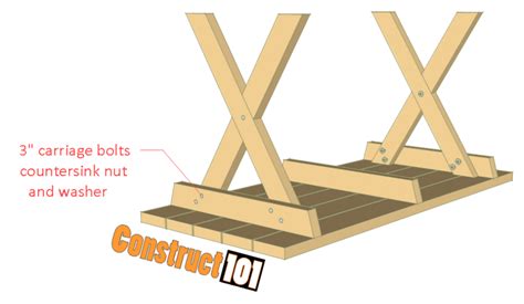 Image result for Free Printable Small Bench Table