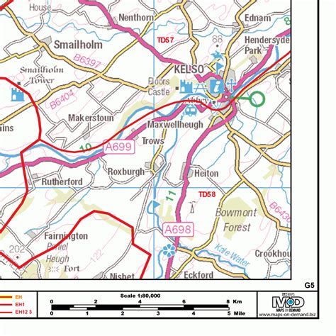 Toradh íomhá ar Edinburgh City Postcode Map