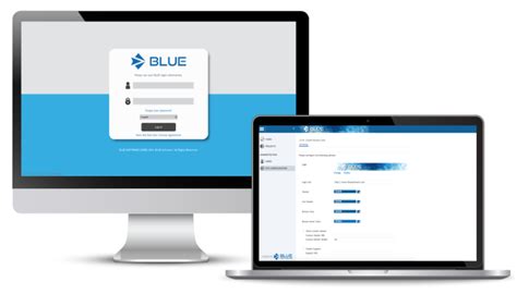 Image result for Software User Interface Design Blue Template