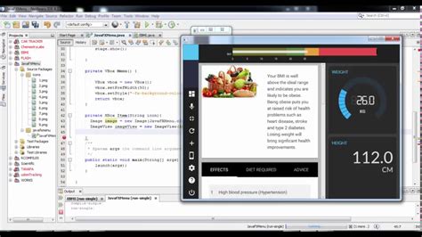 Image result for Side Bar Menu Java