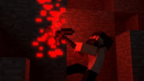 Minecraft Red Wallpaper に対する画像結果