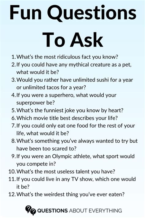 Image result for Ask Me Random Questions