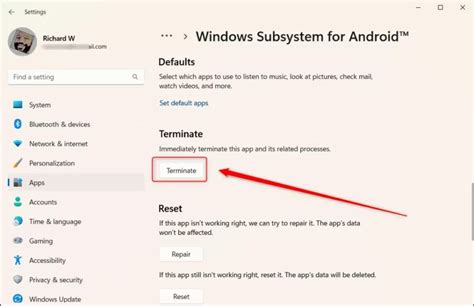 Image result for How to Remove Windows Subsystem for Android
