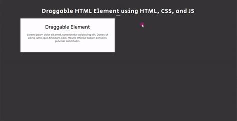 Image result for Drag Image HTML