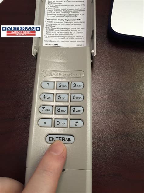 Image result for Lift Master Keypad Programming Manual