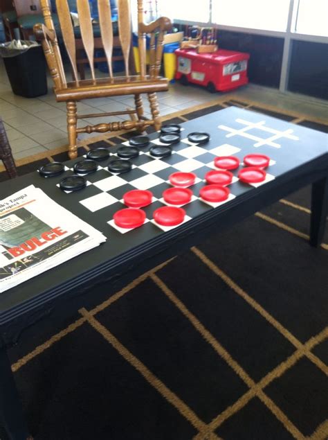 Image result for Checker Table Design