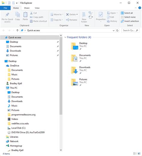 Image result for File Explorer Windows 1.0 Labelled