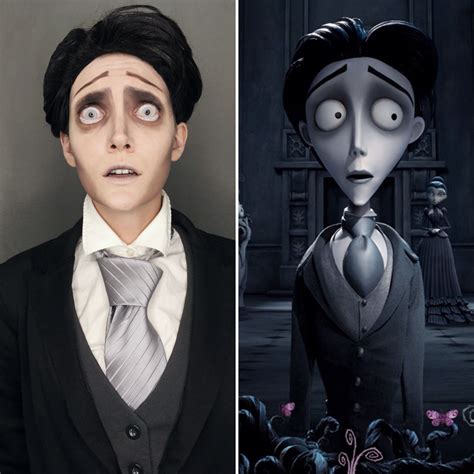 Image result for Corpse Bride Victor Face Paint