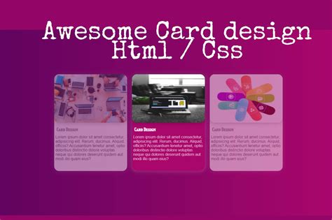 Card Style.css に対する画像結果