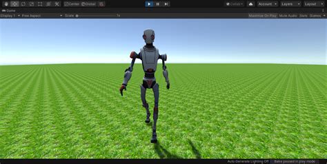 Toradh íomhá ar Robot Kyle 3D Model Unity