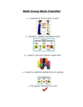 Image result for Math Group Work