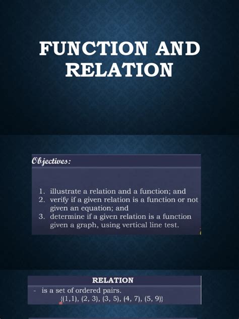 Image result for relation and function