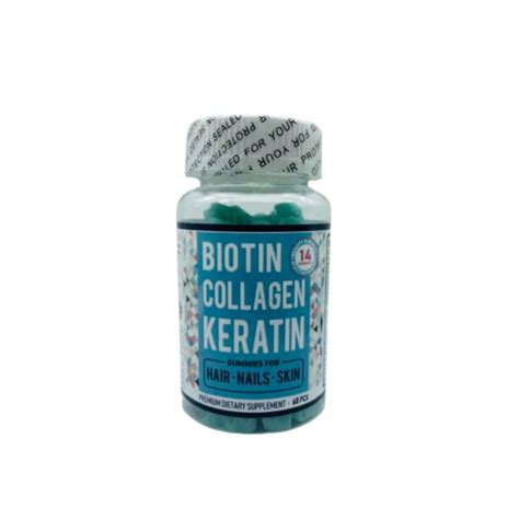 Toradh íomhá ar Biotin Generic