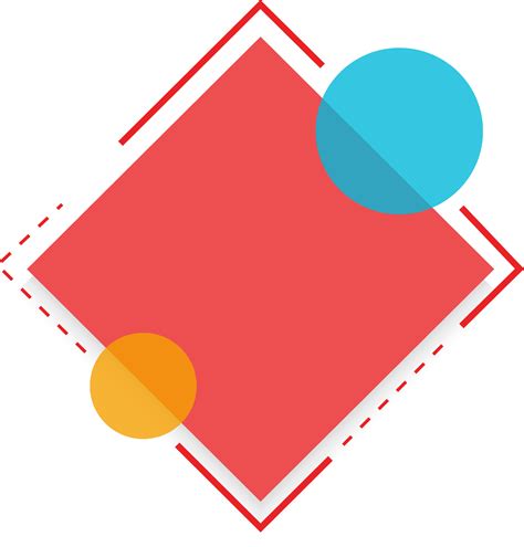 Toradh íomhá ar Vector Shape Transparent Background