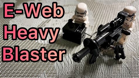 Toradh íomhá ar LEGO E Web Blaster Moc