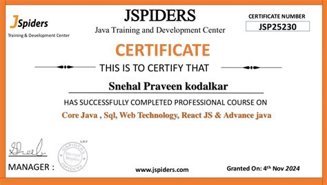 Image result for Java Certification From Jspiders