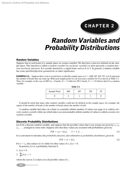 Résultat d’images pour Random Variables and Probability Distribution Design