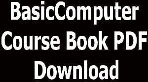 Image result for Basic Course Computer Book PDF