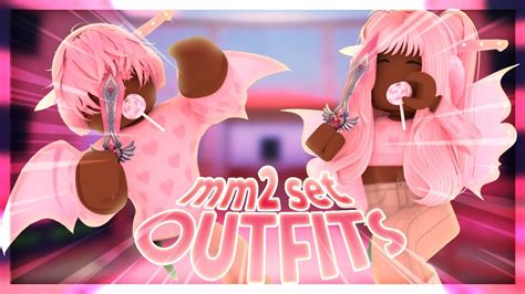 Best Oblox Mm2 Outfits に対する画像結果