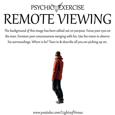 Toradh íomhá ar Remote Viewing Exercises