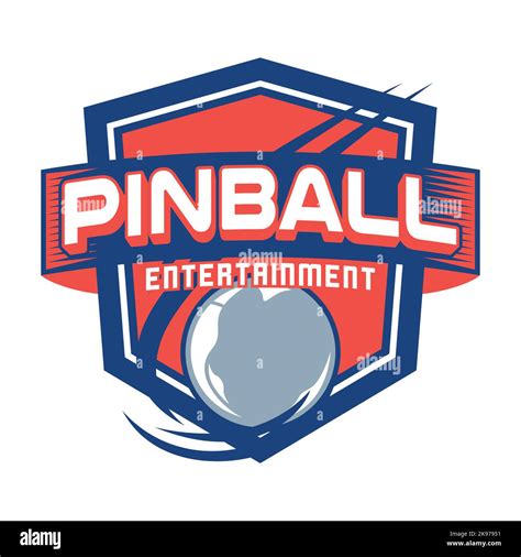 Toradh íomhá ar Pinball Game Logos