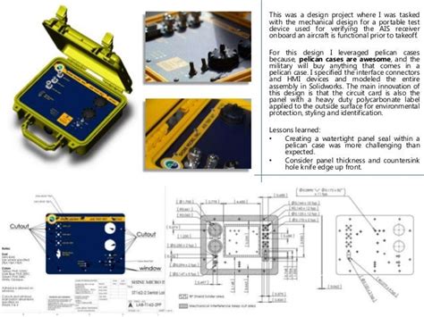 Engineering Machine Design Portfolio Examples に対する画像結果