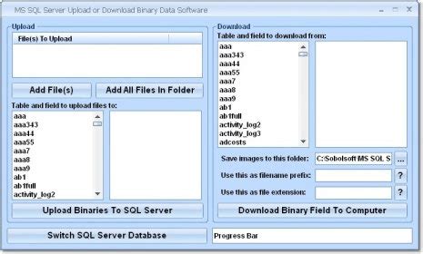 Afbeeldingsresultaten voor How to Insert Binary Data in SQL Server