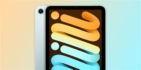 Toradh íomhá ar iPad Mini 9